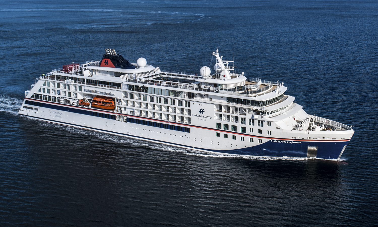 HANSEATIC inspiration — hapag lloyd cruises