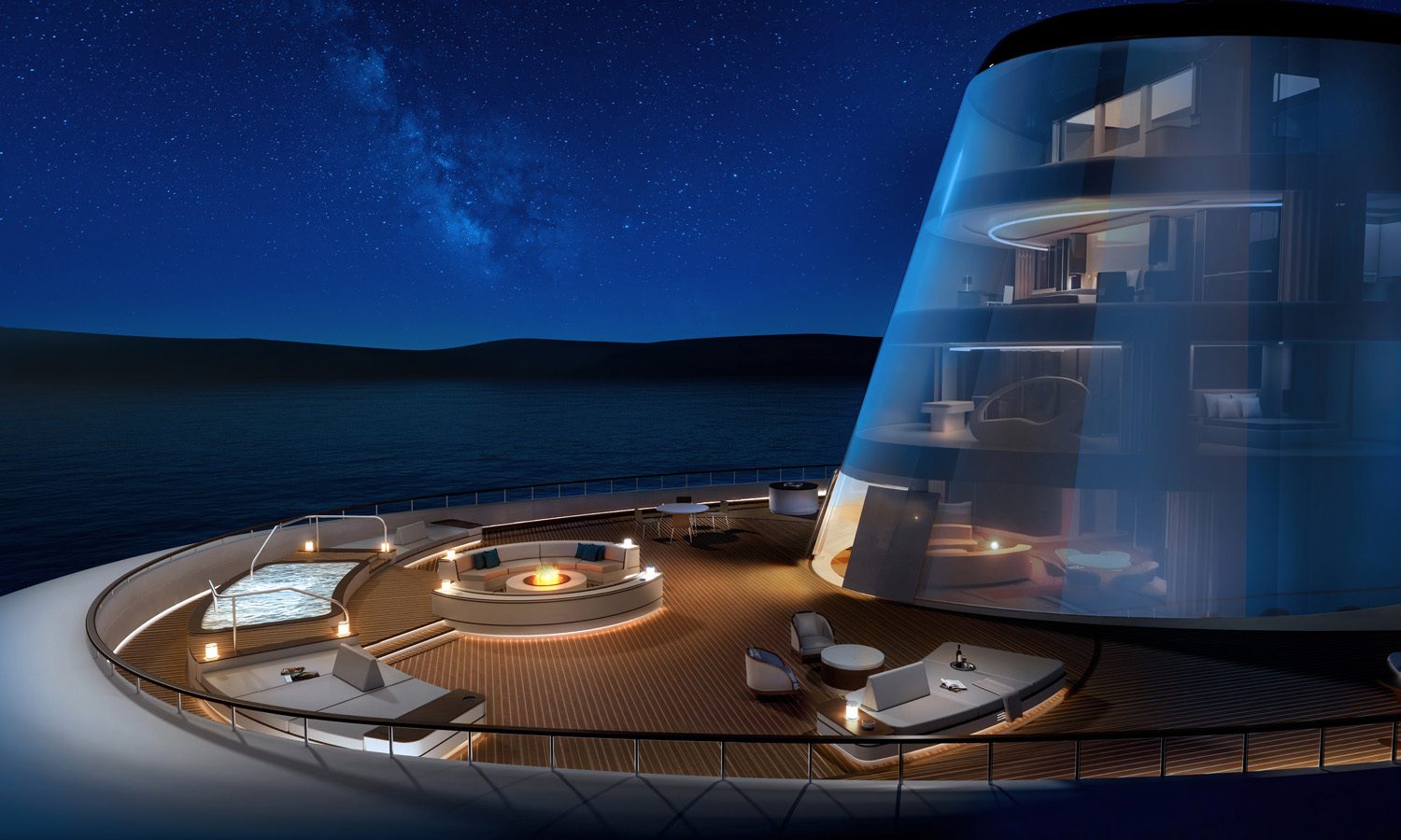 Four Seasons Yachts funnel suite — four seasons yachts