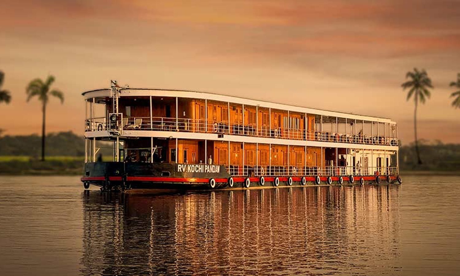 Kochi Pandaw — pandaw river cruises