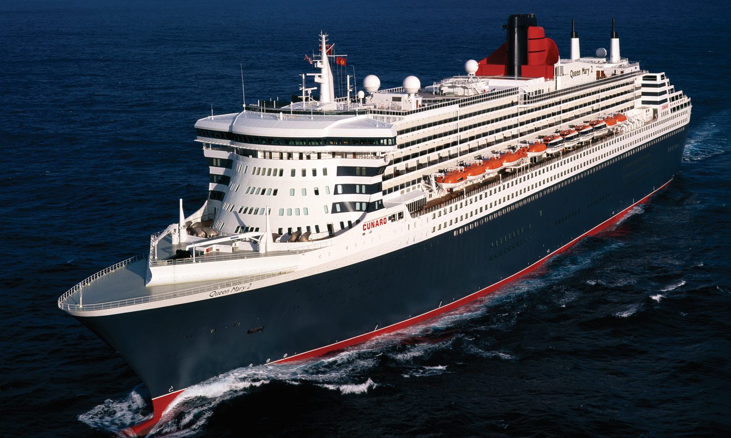 Queen Mary 2 — cunard