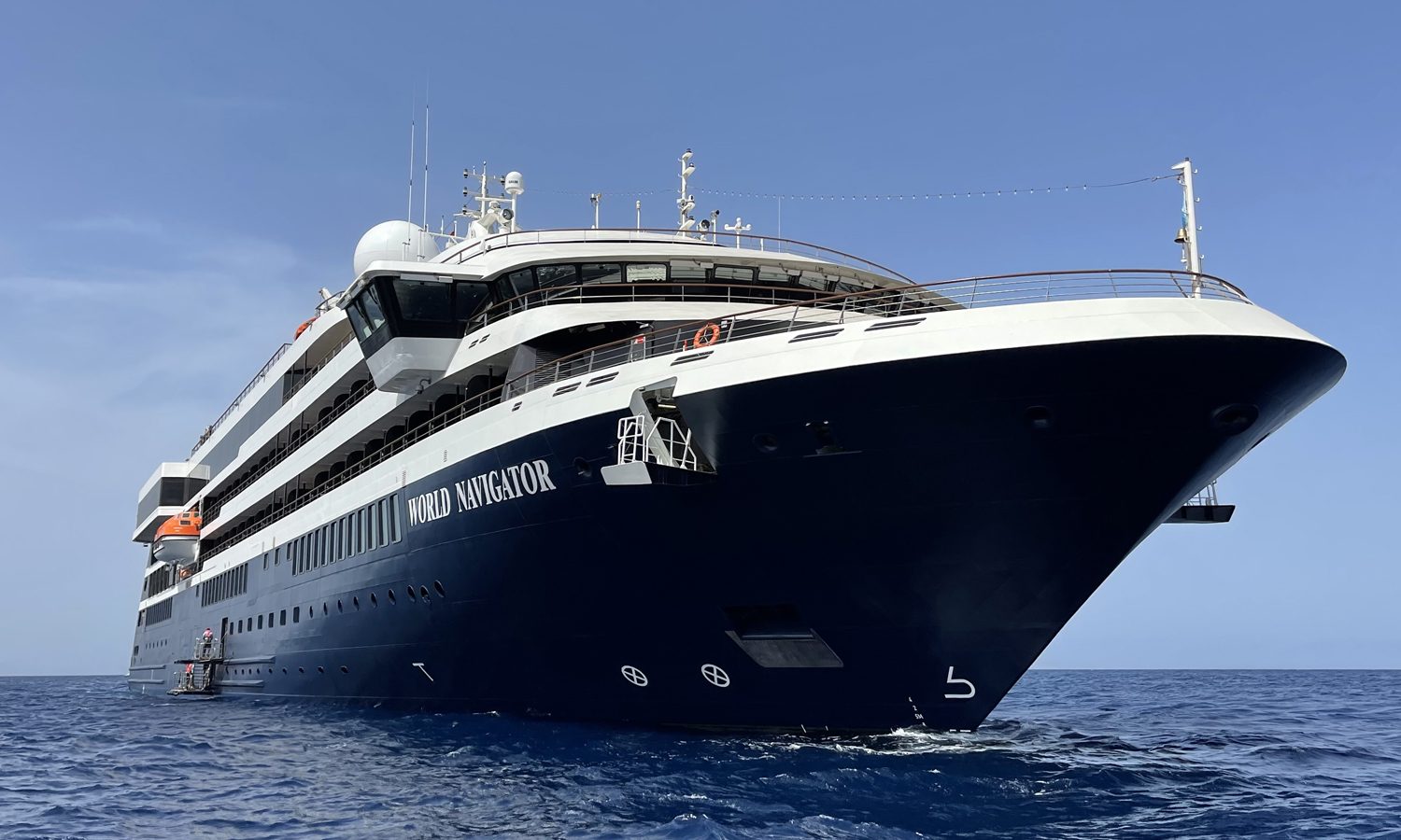 World Navigator — atlas ocean voyages
