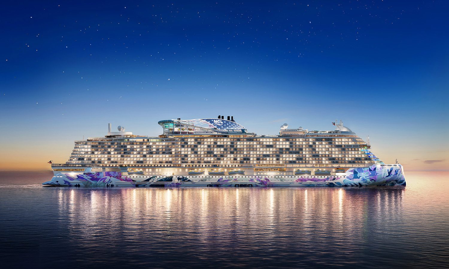 Norwegian Luna — norwegian cruise line