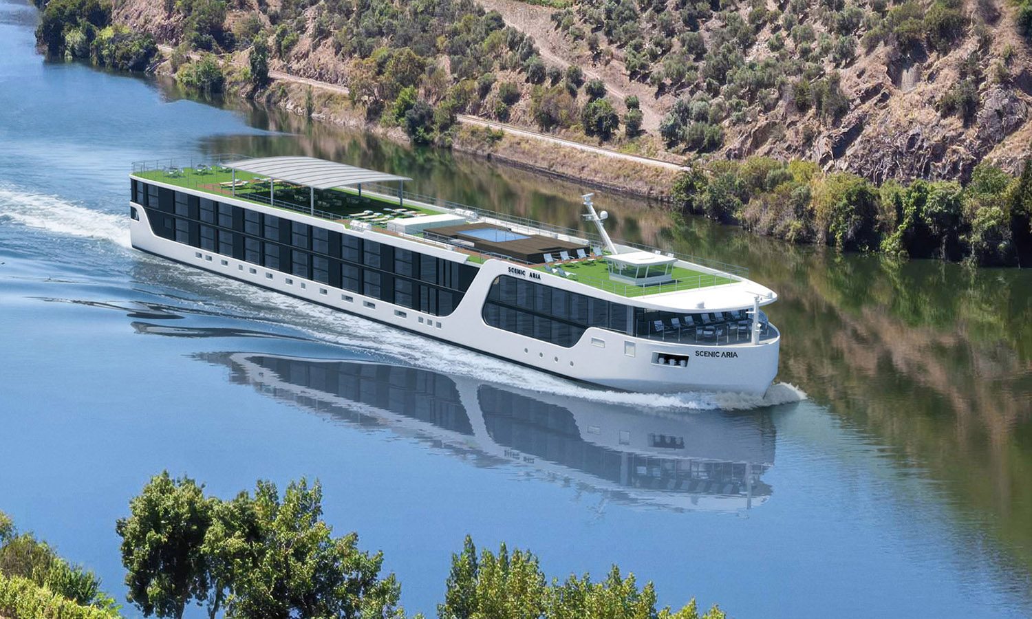 Scenic Aria — scenic river cruises