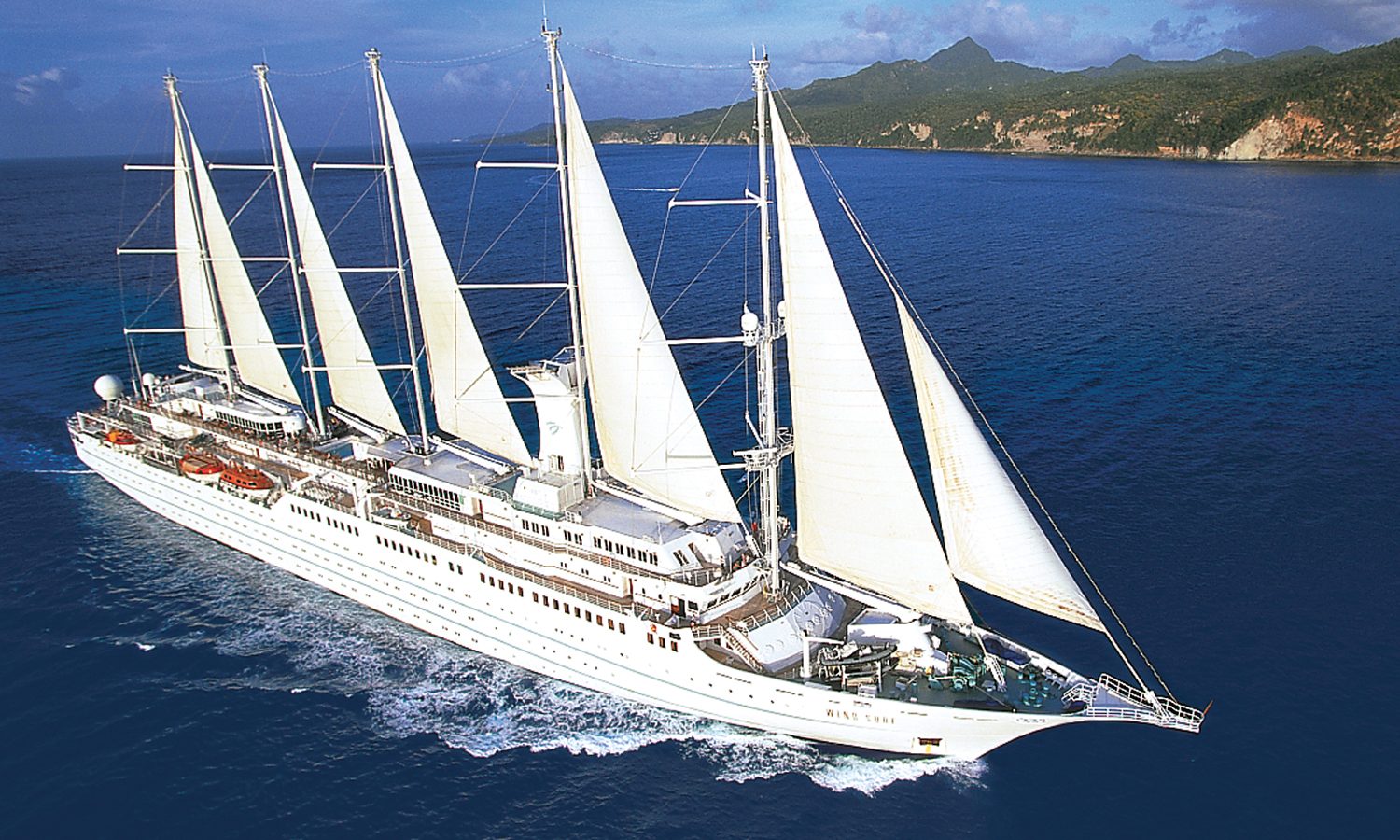 Wind Surf op zee, foto van Patrick Parez