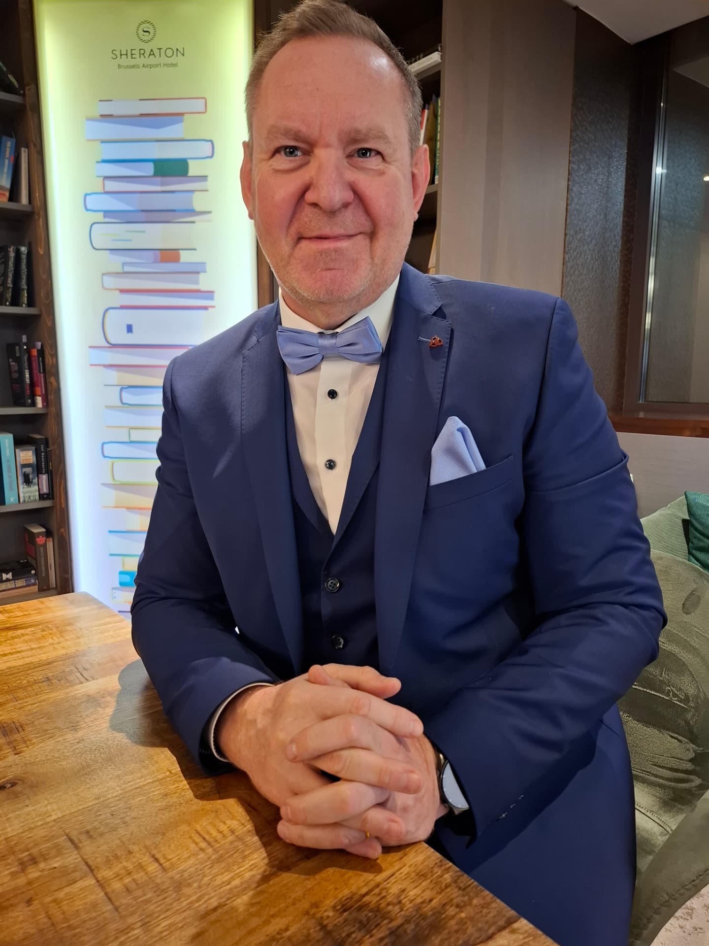 Dirk Rosiers van Springbok Travel