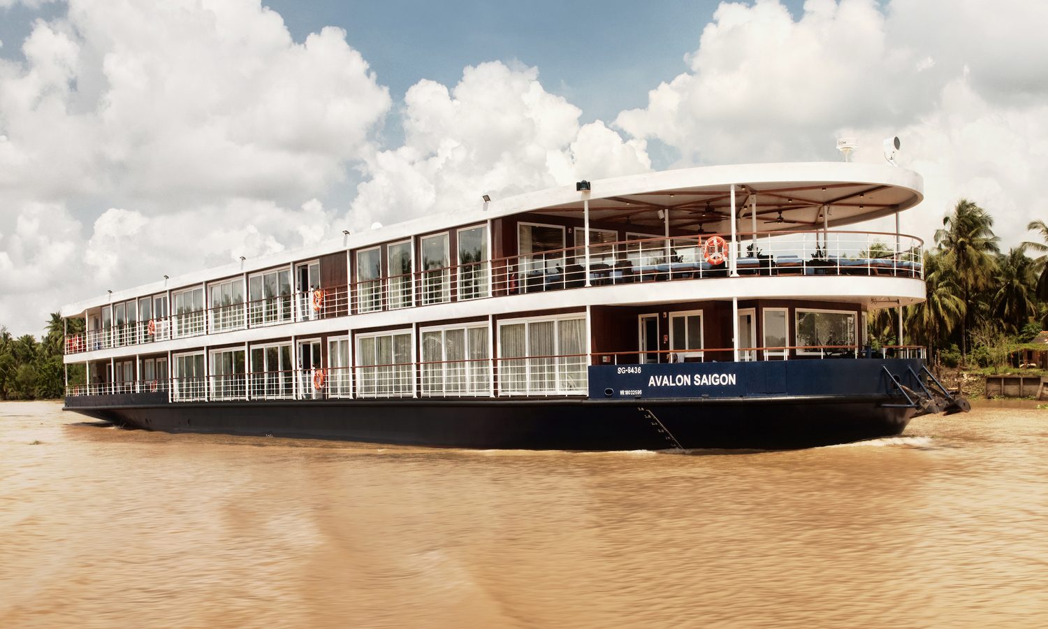 Avalon Saigon — avalon waterways