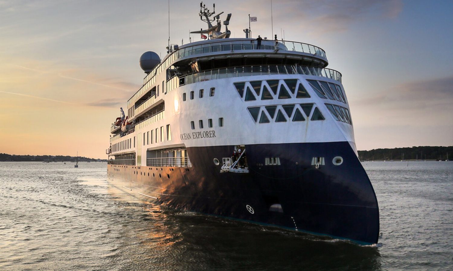 Ocean Explorer (charter Quark Expeditions) — quark expeditions