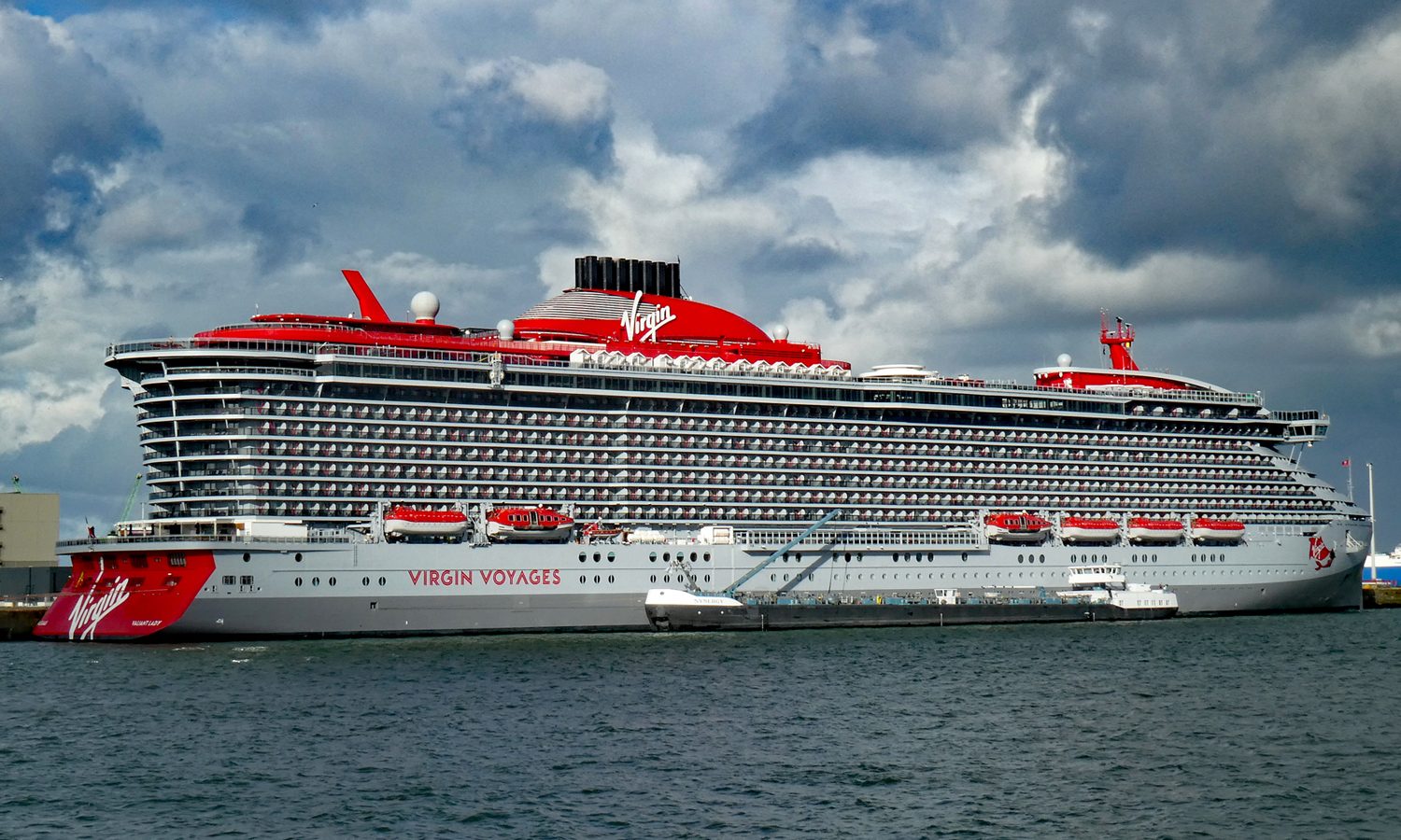 Virgin Voyages Valiant Lady Zeebrugge Frank Neyts website — virgin voyages