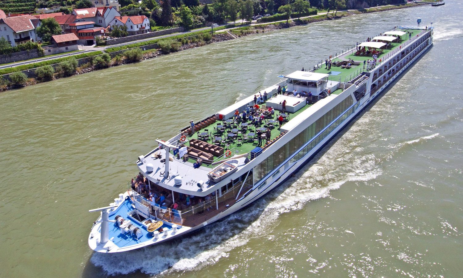 Scenic Ruby — scenic river cruises