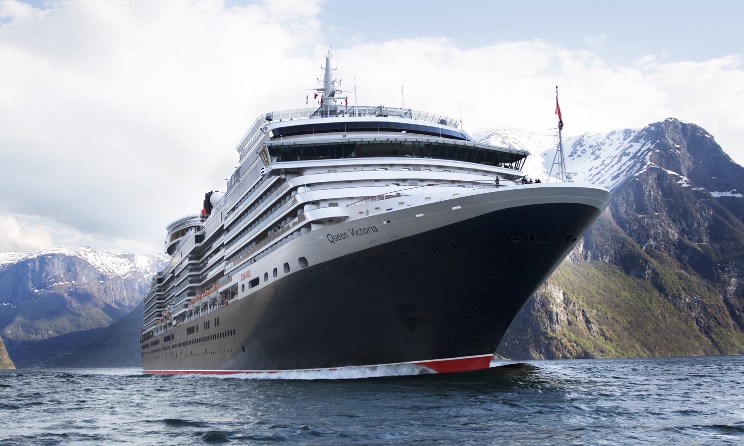 Queen Victoria — cunard