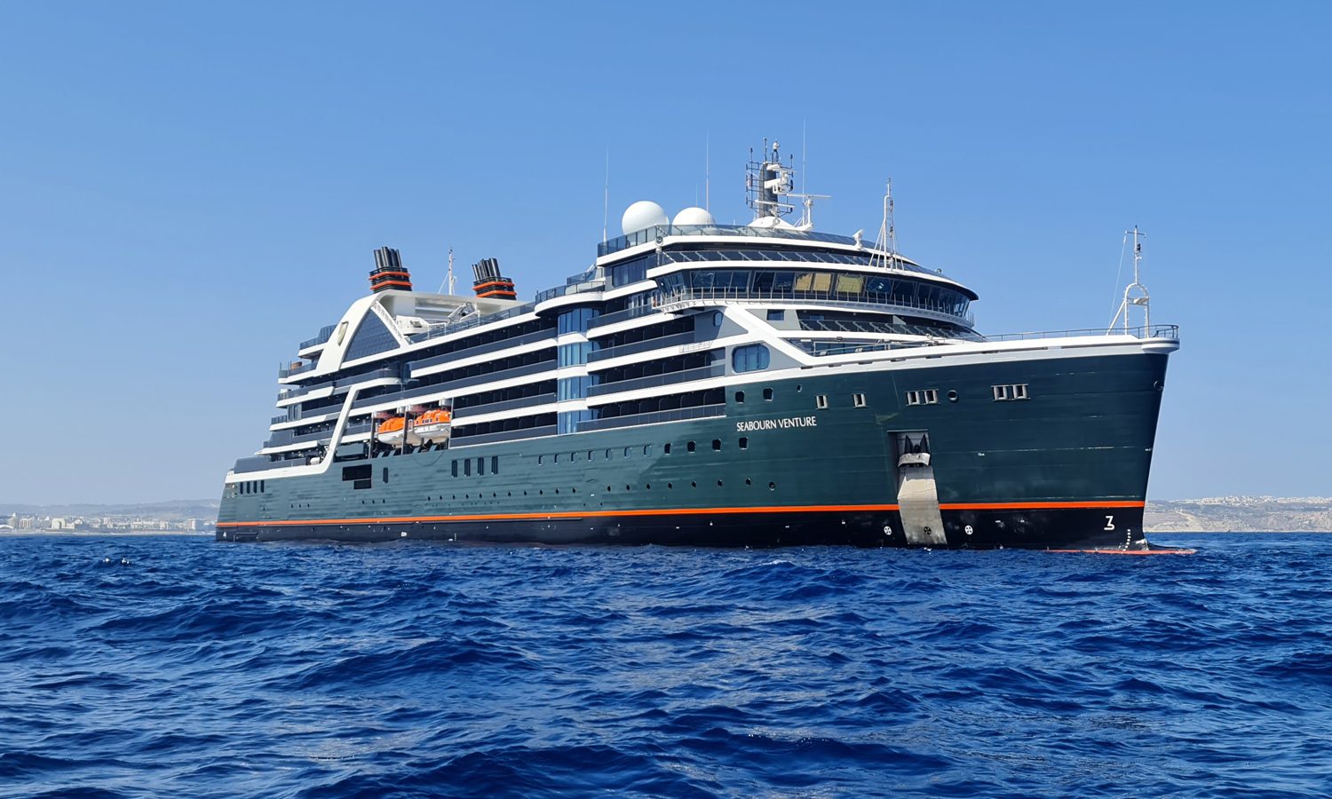 Seabourn Venture — seabourn