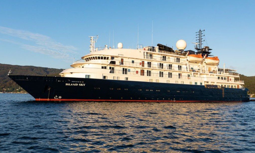 Noble Caledonian Island Sky — noble caledonia