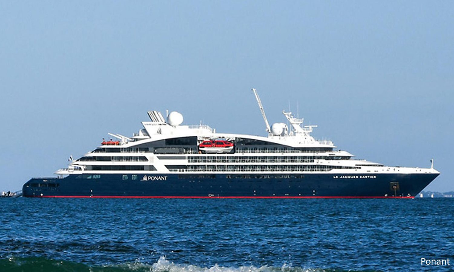 Le Jacques Cartier — ponant