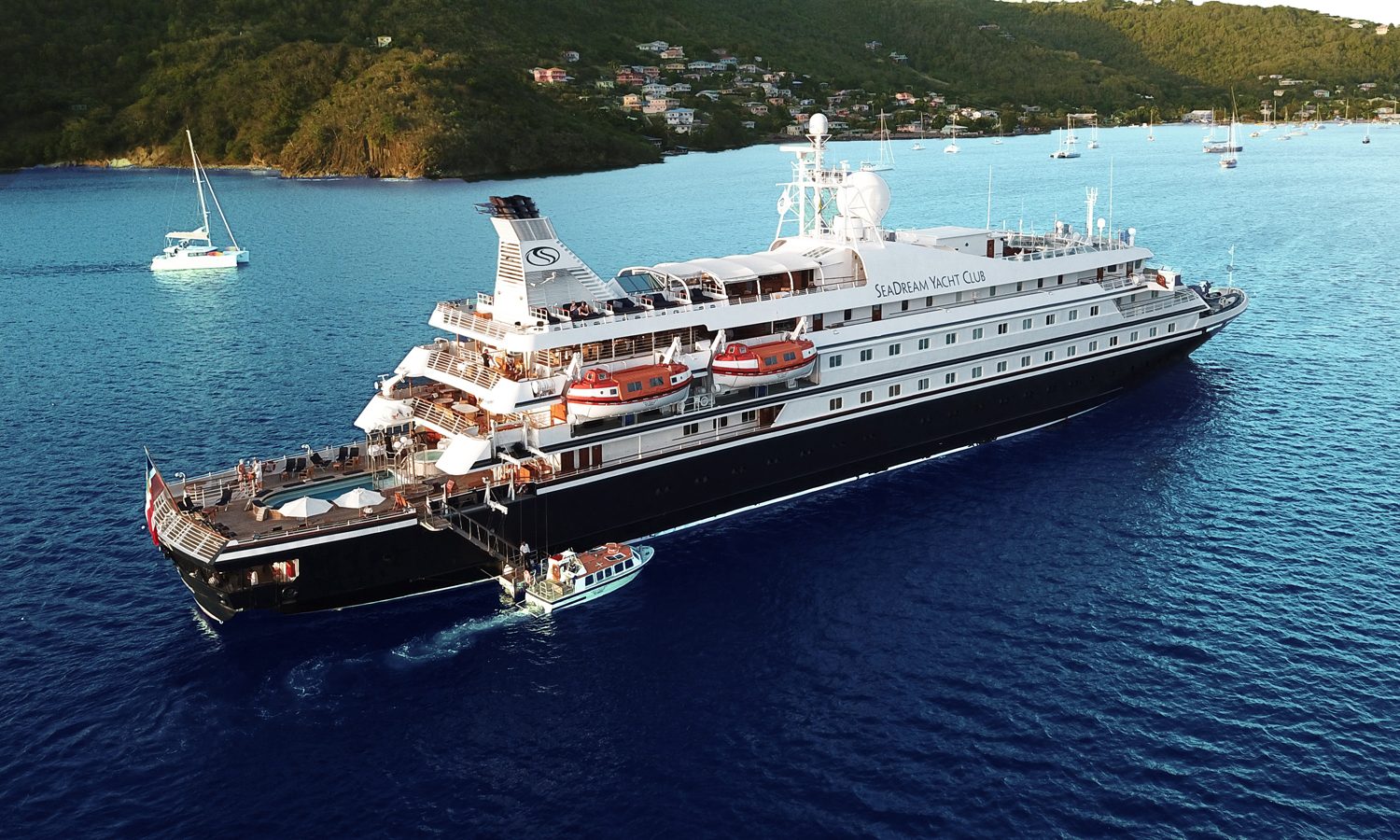 SeaDream I — seadream yacht club