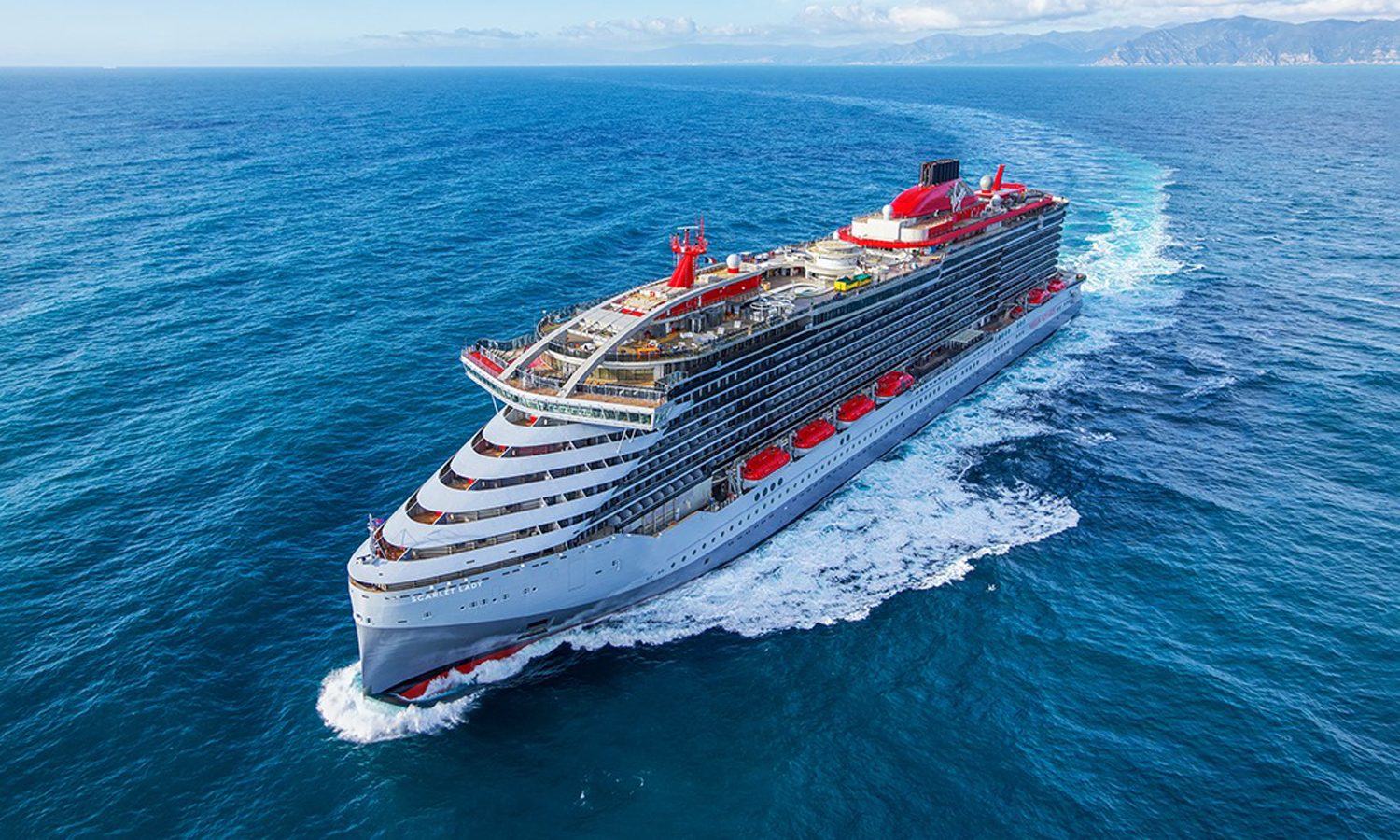 Resilient Lady — virgin voyages