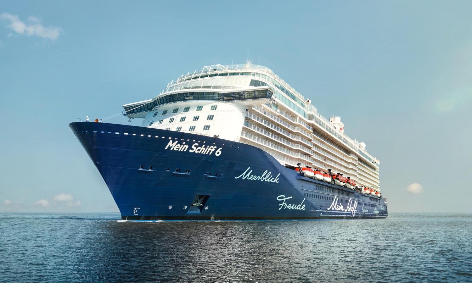 Mein Schiff 6 — tui cruises mein schiff