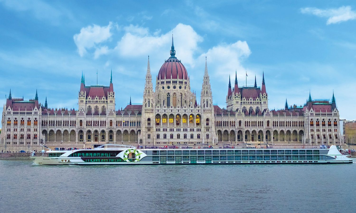 Savor (charter Tauck River Cruises) — tauck river cruises
