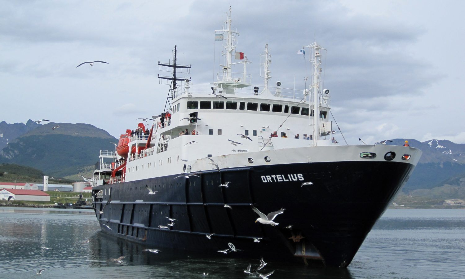 Ortelius — oceanwide expeditions