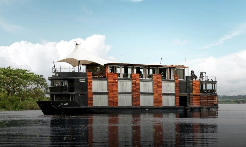 Aqua Expeditions Aria Amazon website — aqua expeditions