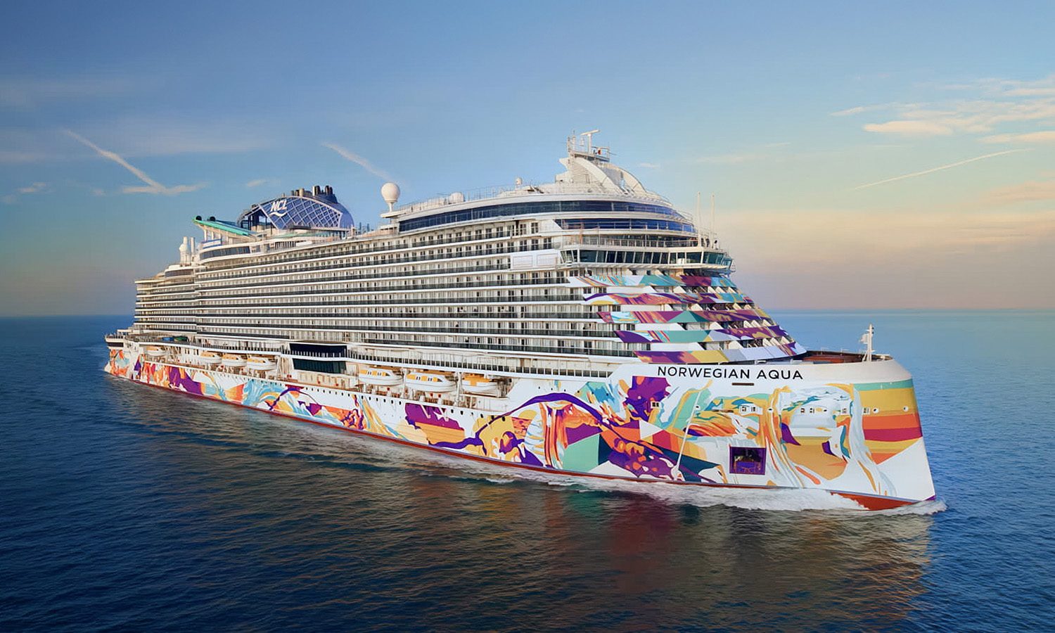 Norwegian Aqua — norwegian cruise line