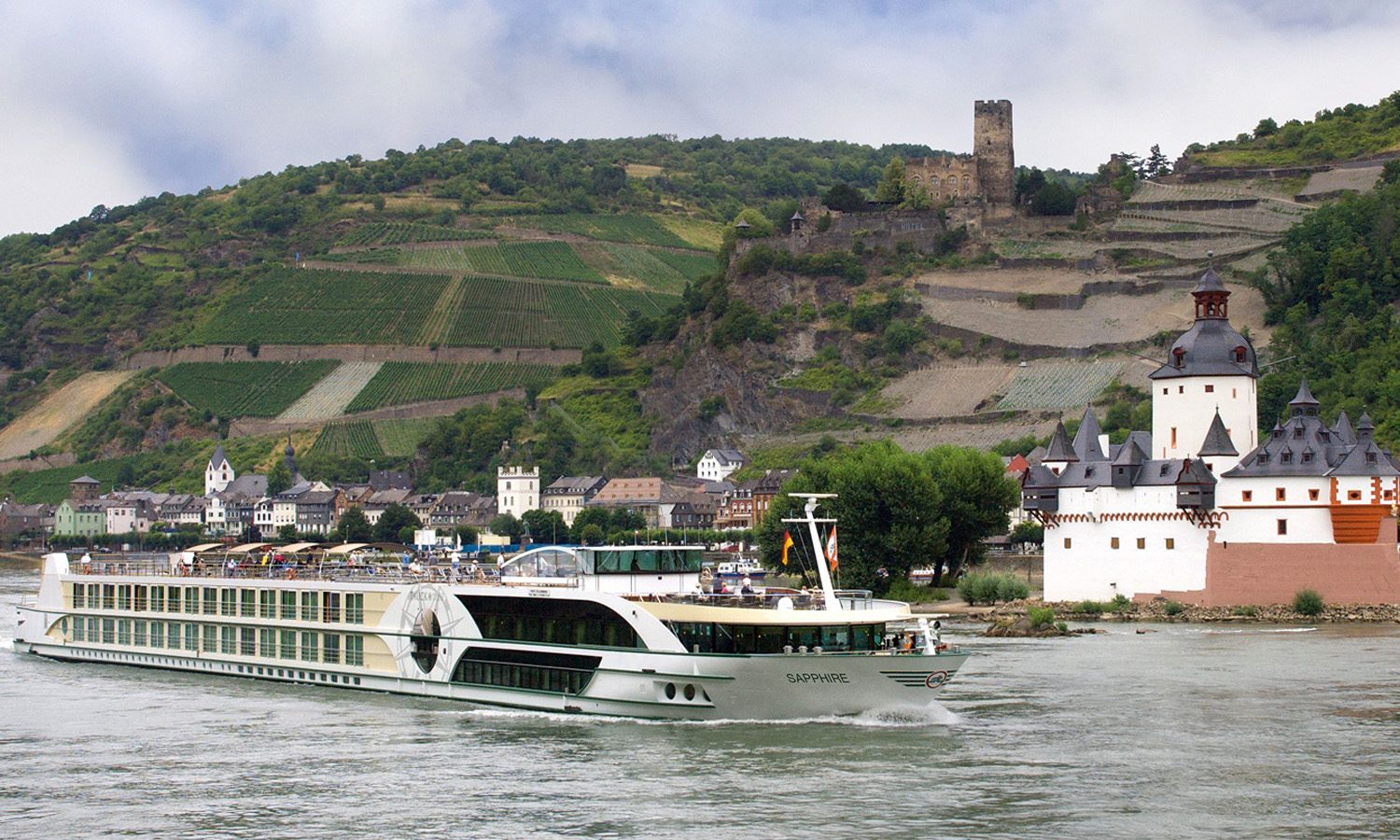Sapphire (charter Tauck River Cruises) — tauck river cruises