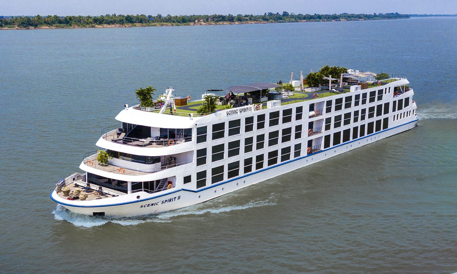 Scenic Spirit II — scenic river cruises