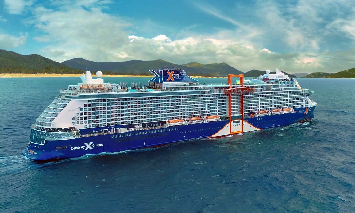 Celebrity Xcel — celebrity cruises