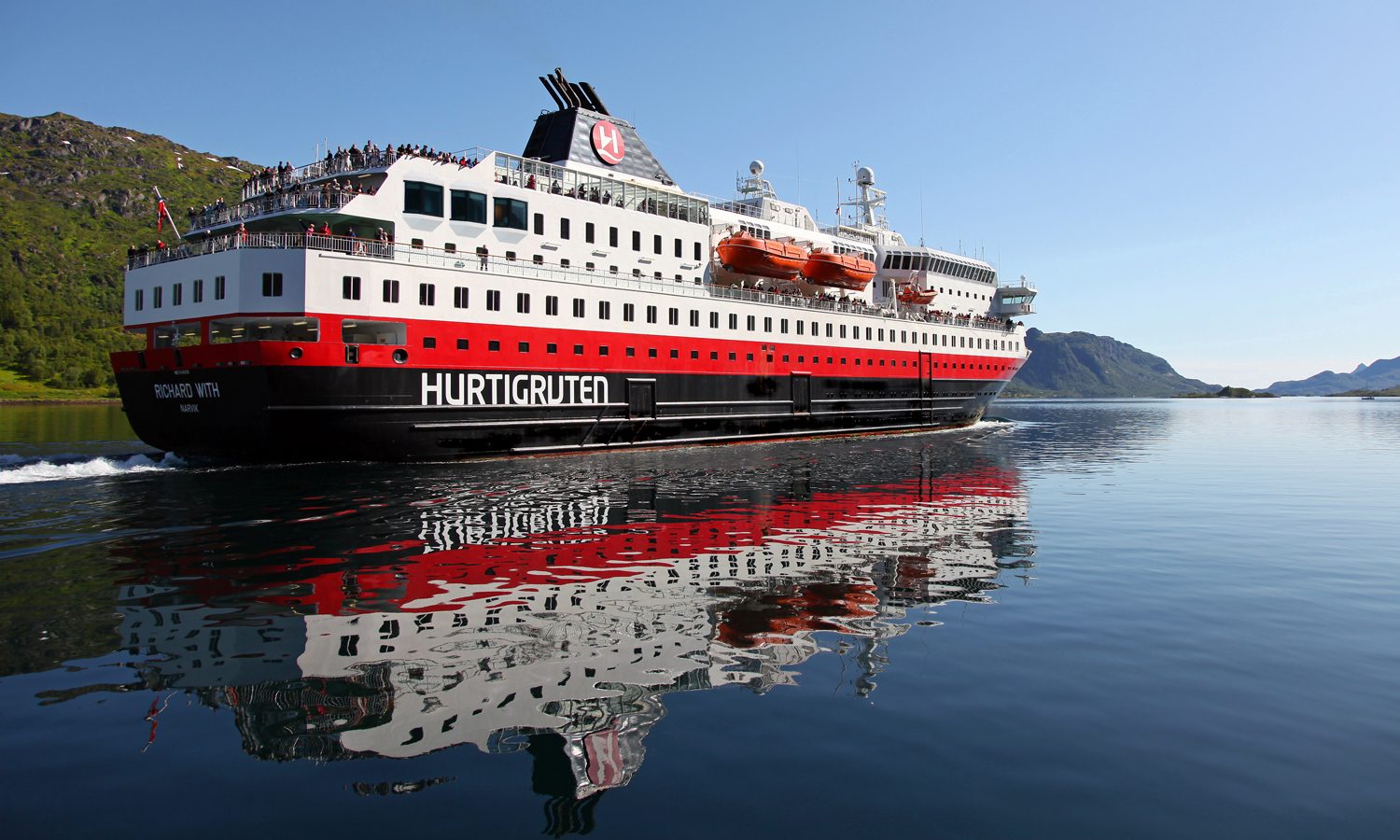 Richard With — hx hurtigruten expeditions