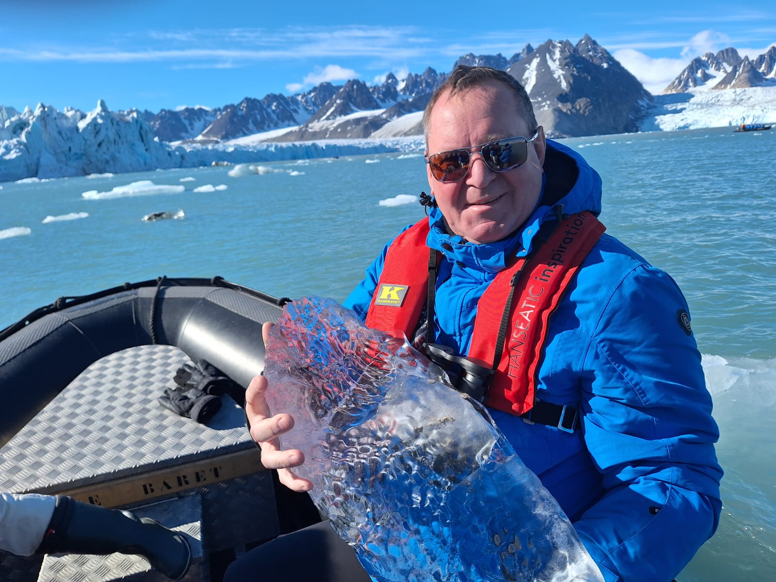 Persoonlijke reisbegeleiding tijdens een expeditie