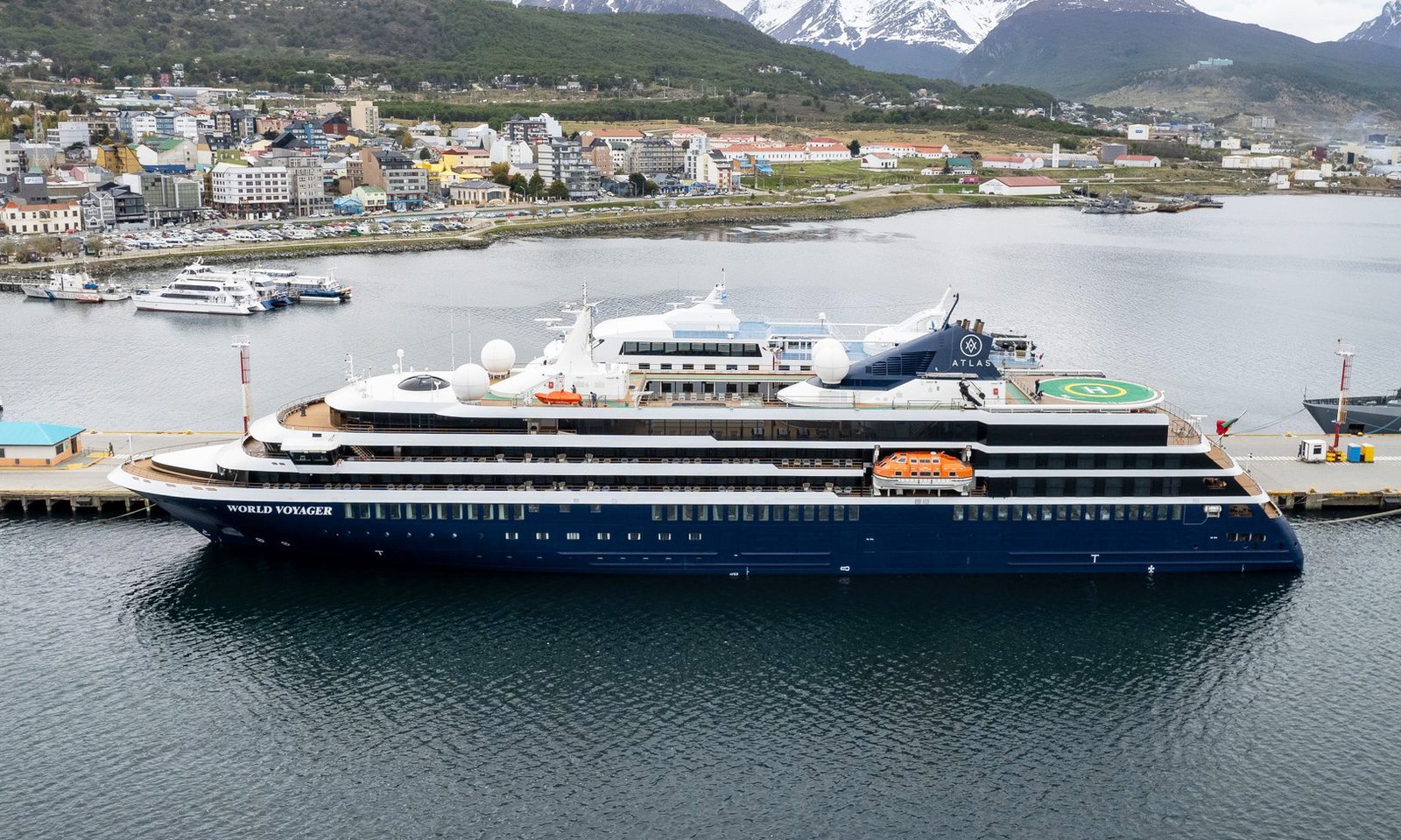 World Voyager — atlas ocean voyages