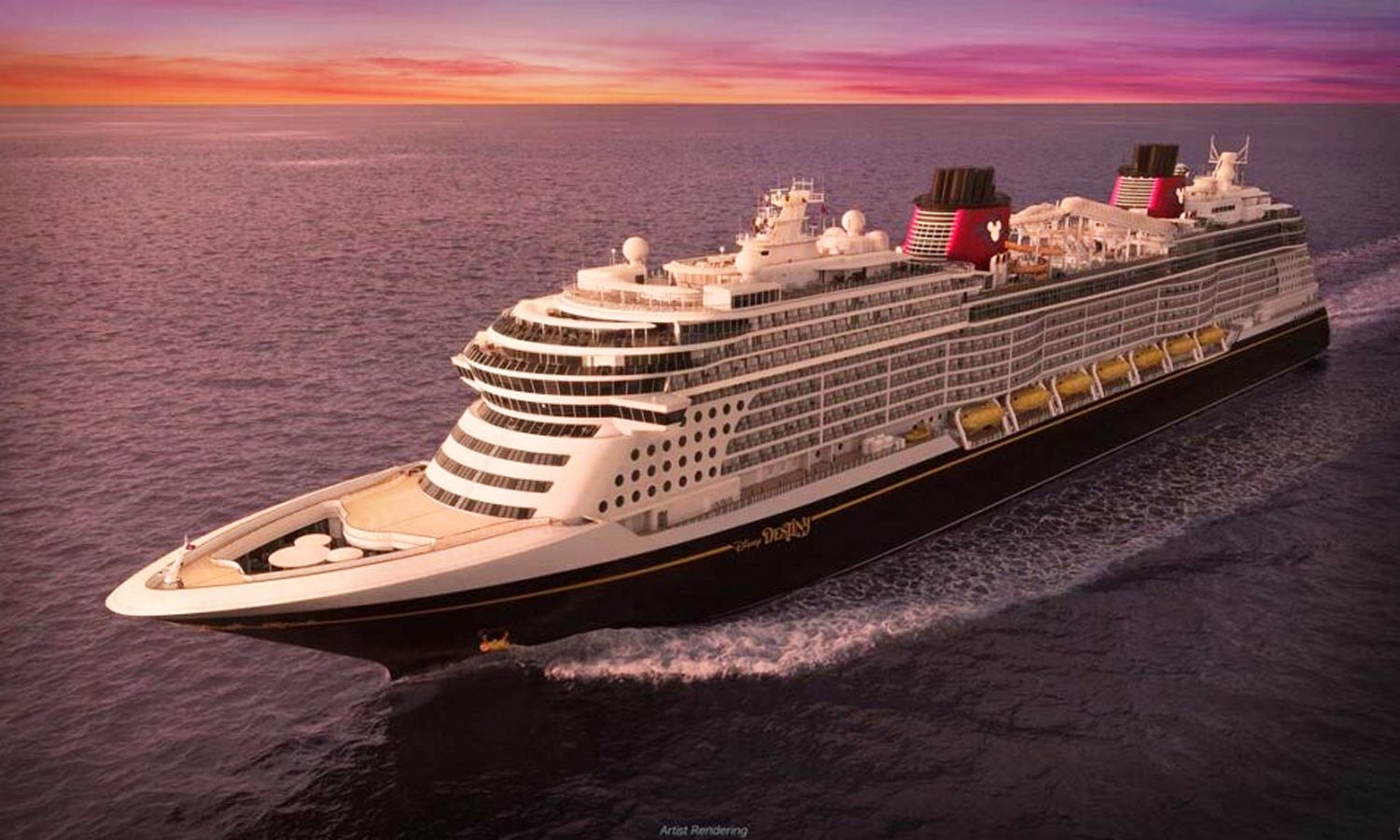 Disney Destiny — disney cruise line