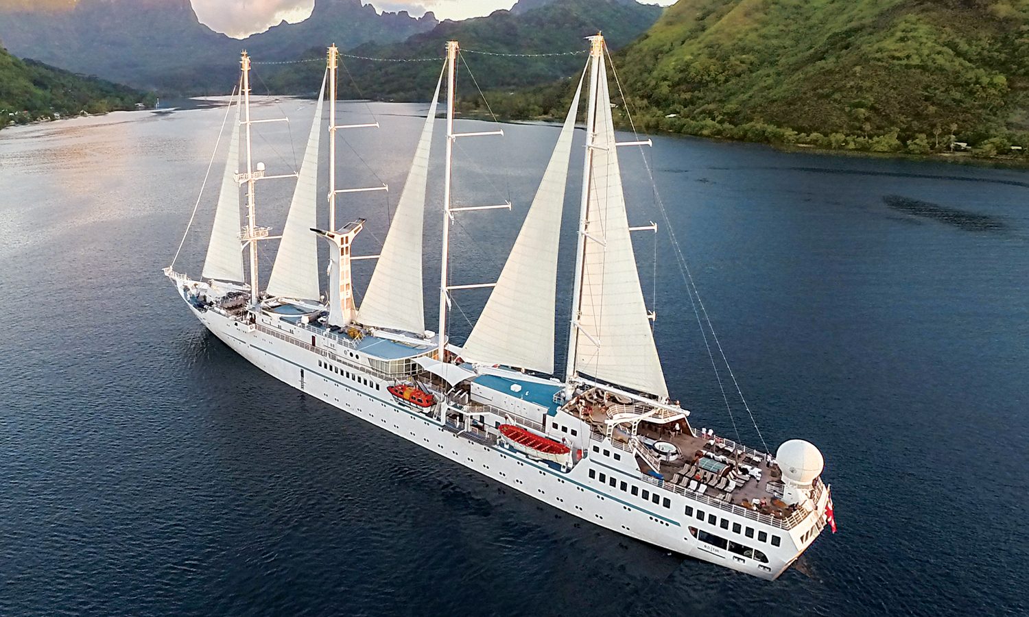 Wind Spirit — windstar cruises