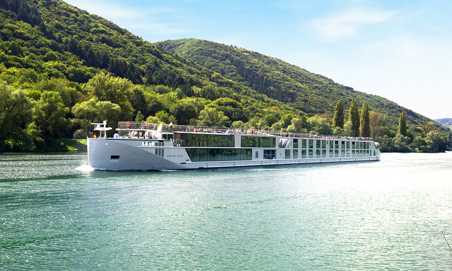 Riverside Bach (chartered by Uniworld) — riverside luxury cruises
