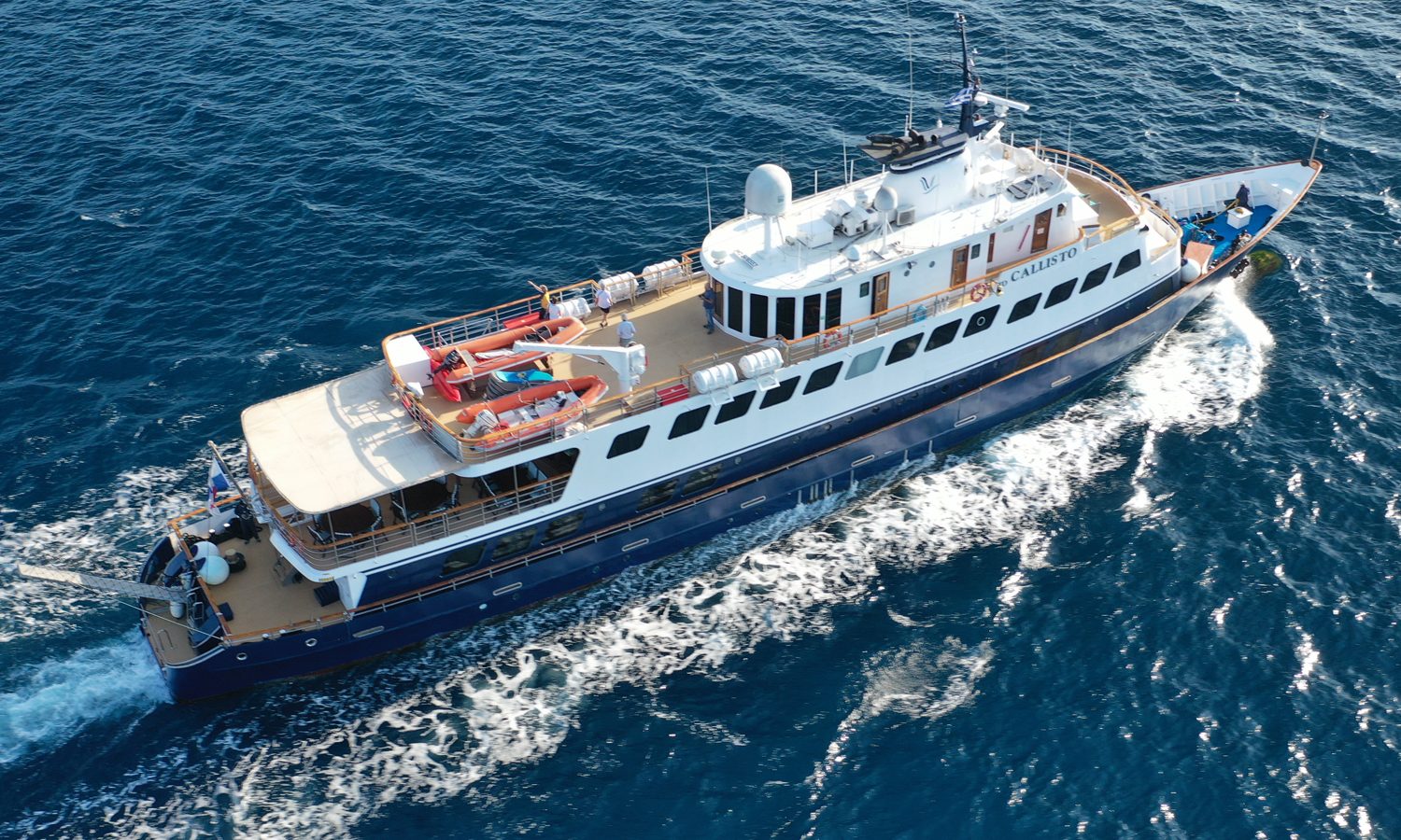 Callisto — variety cruises