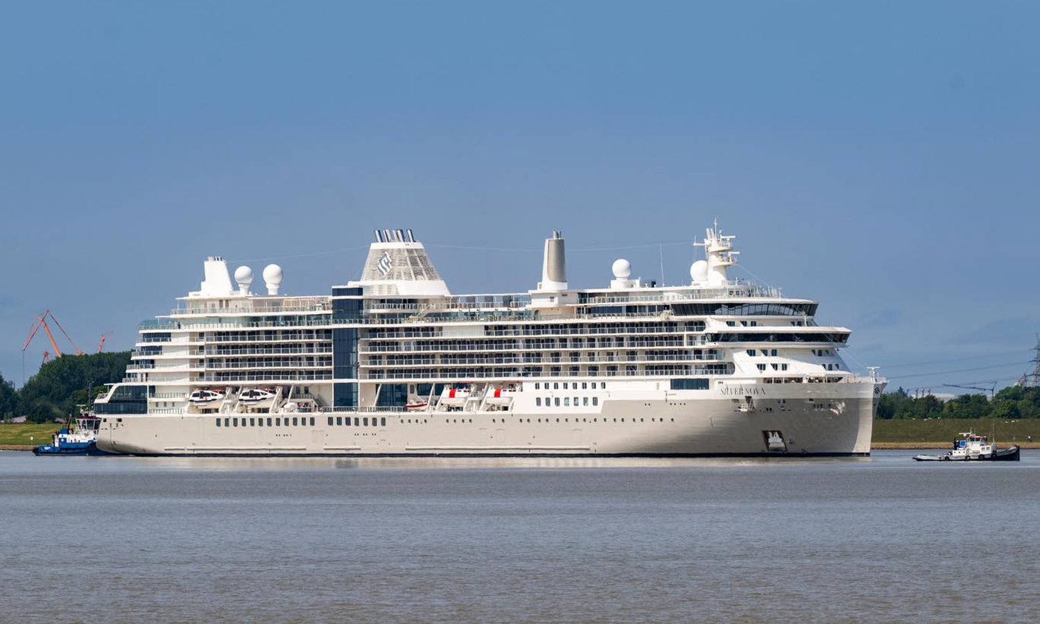 Silver Nova op zee, foto van Patrick Parez