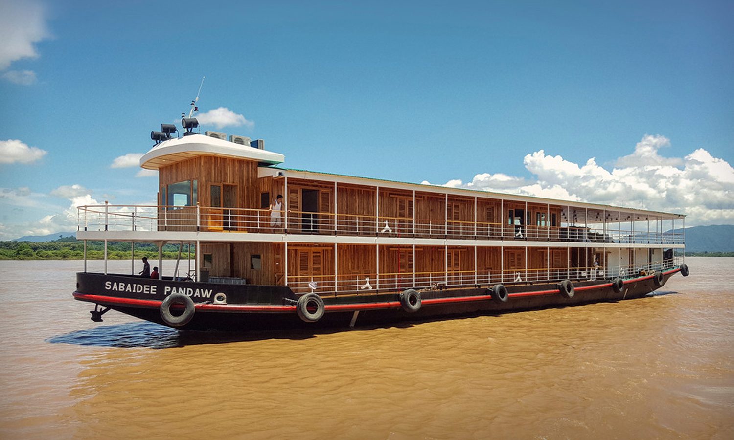 Sabaidee Pandaw (charter Rivages du Monde) — pandaw river cruises