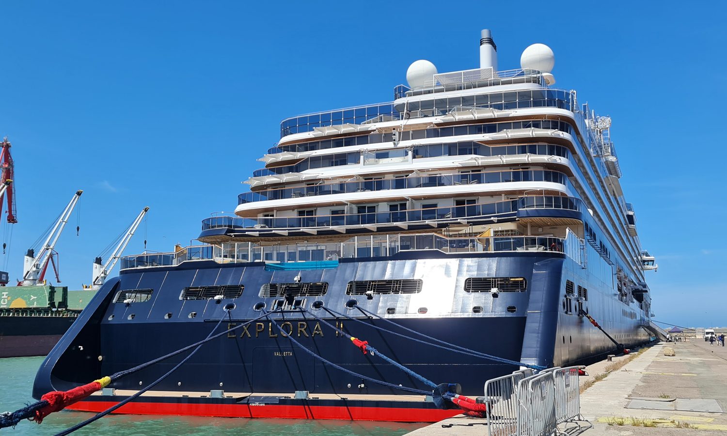 EXPLORA II — explora journeys