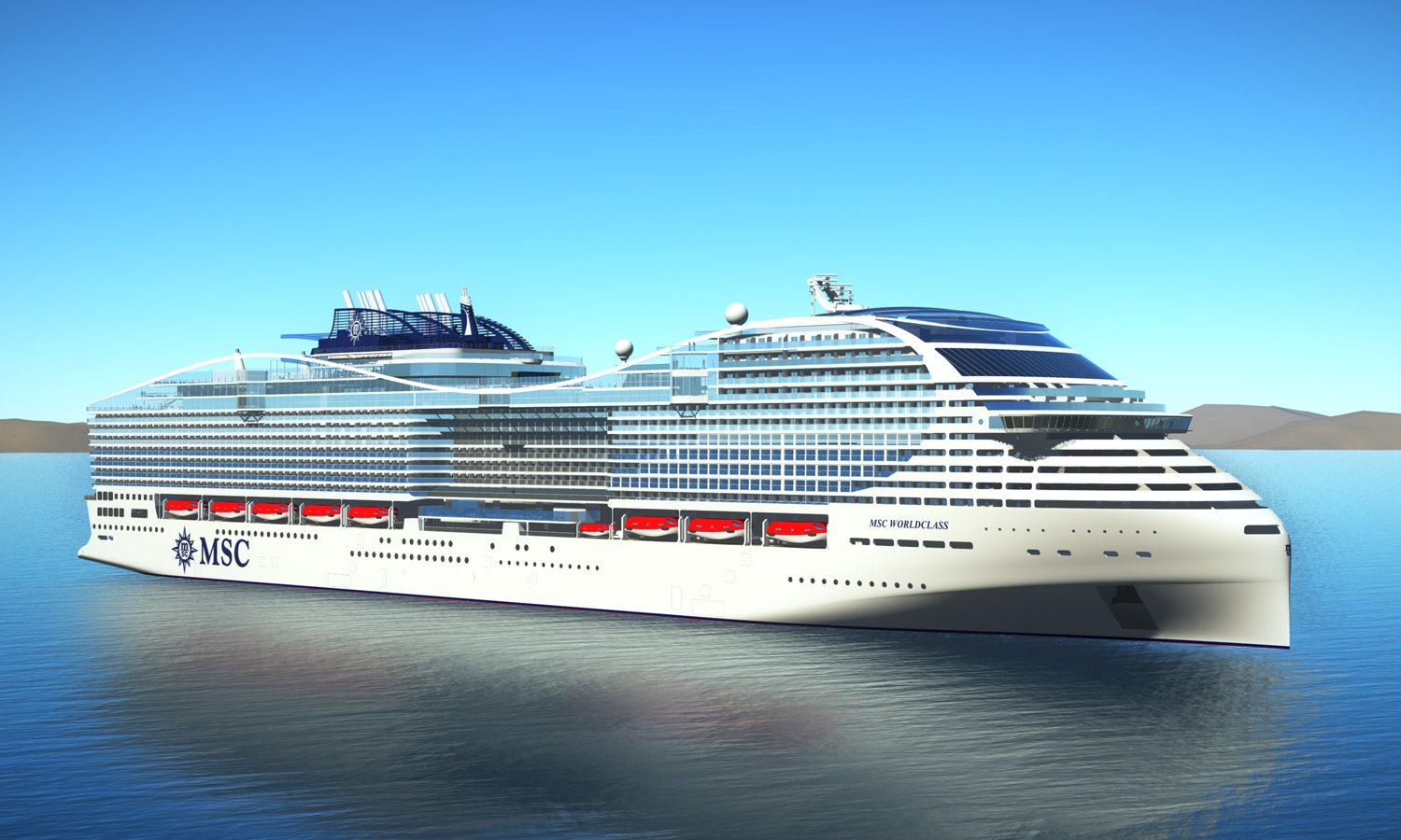 MSC World Class 5 — msc cruises