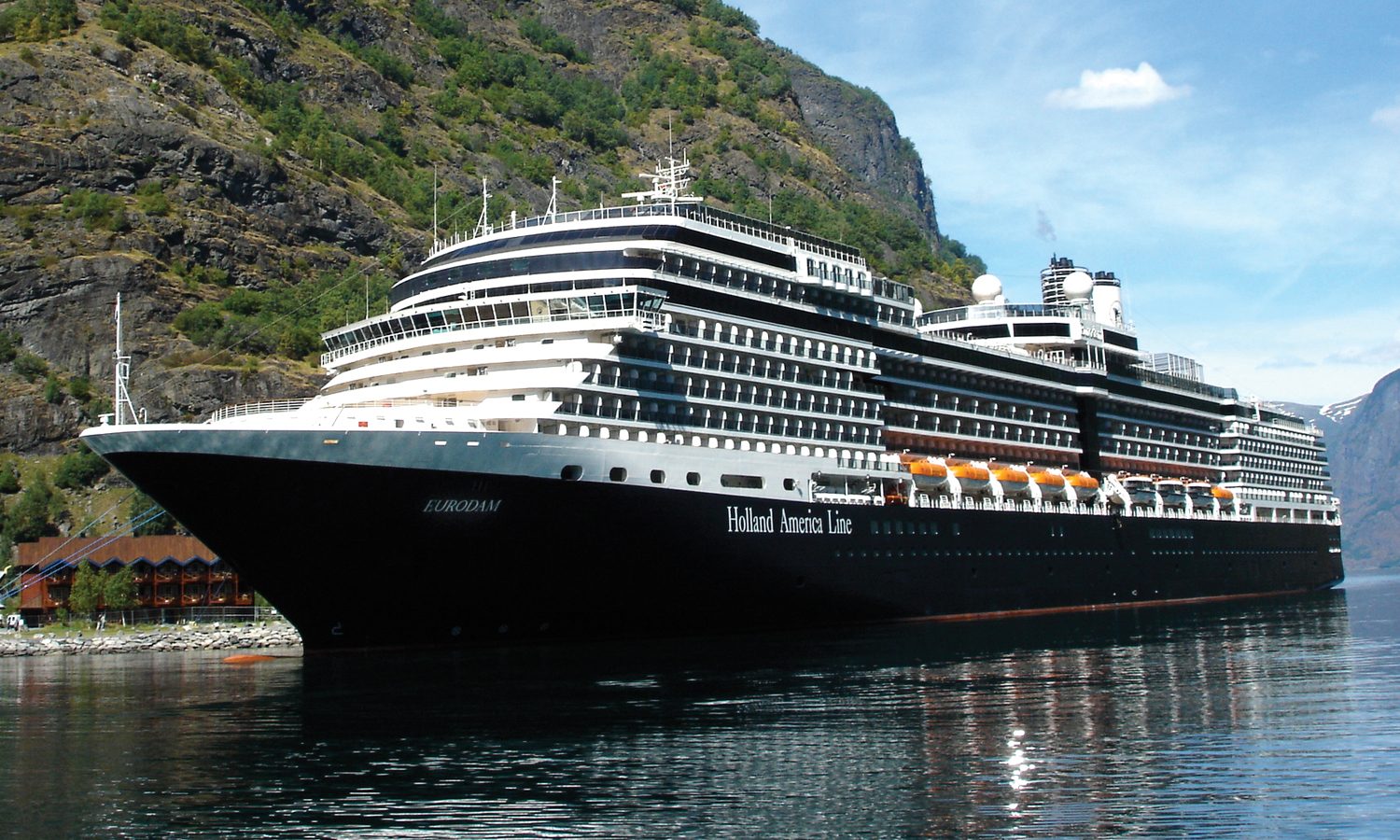Eurodam — holland america line