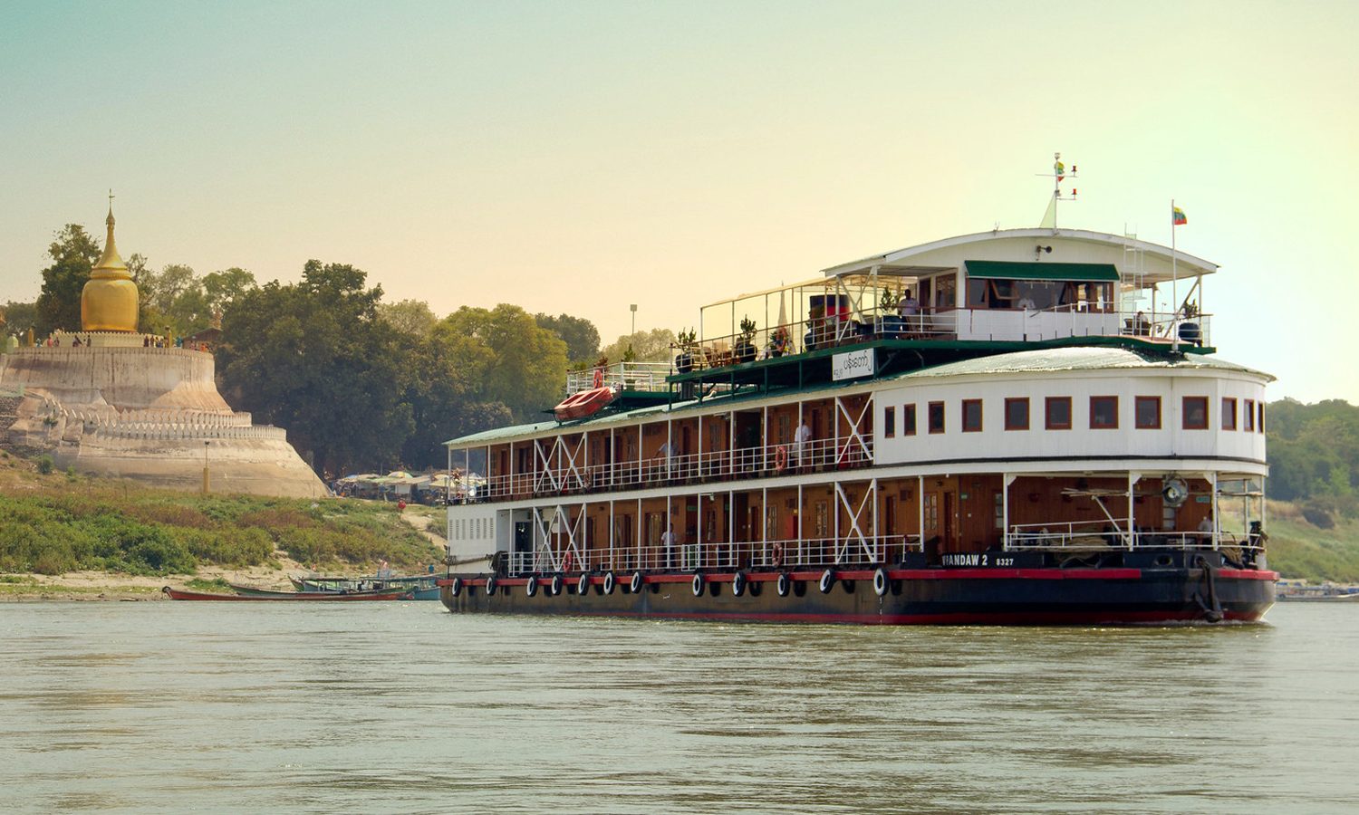 Pandaw II — pandaw river cruises