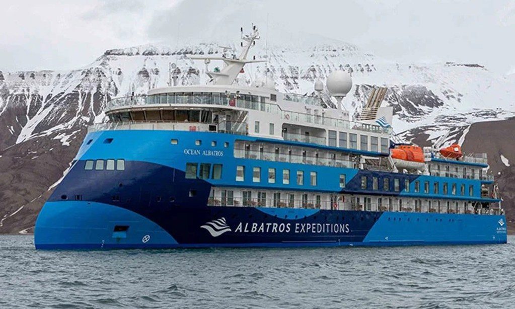 Albatros Expeditions Ocean Albatros low — albatros expeditions