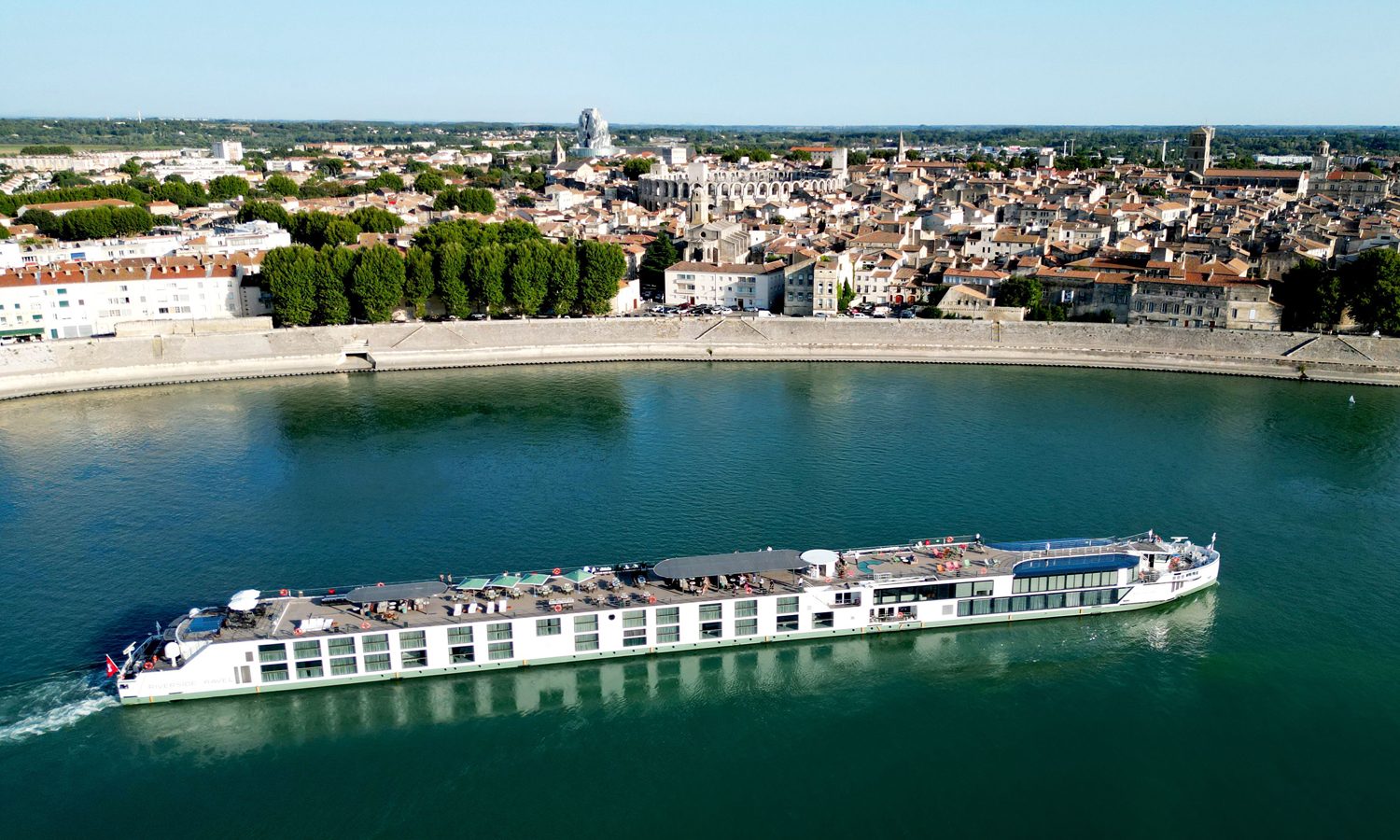 Riverside Ravel Arles website — riverside luxury cruises