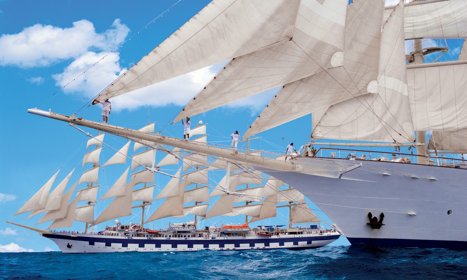 Star Clippers mix schepen website — star clippers