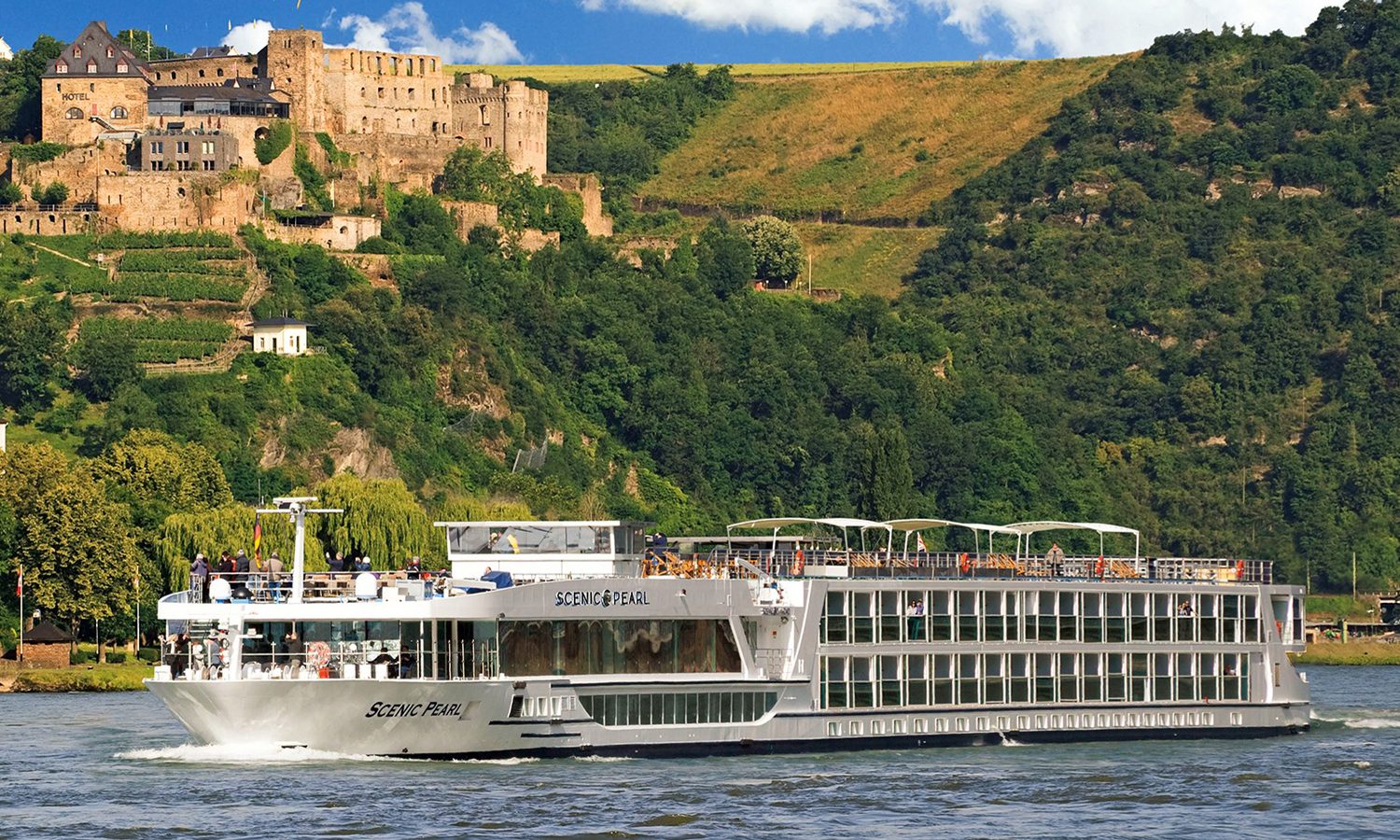 Scenic Pearl — scenic river cruises