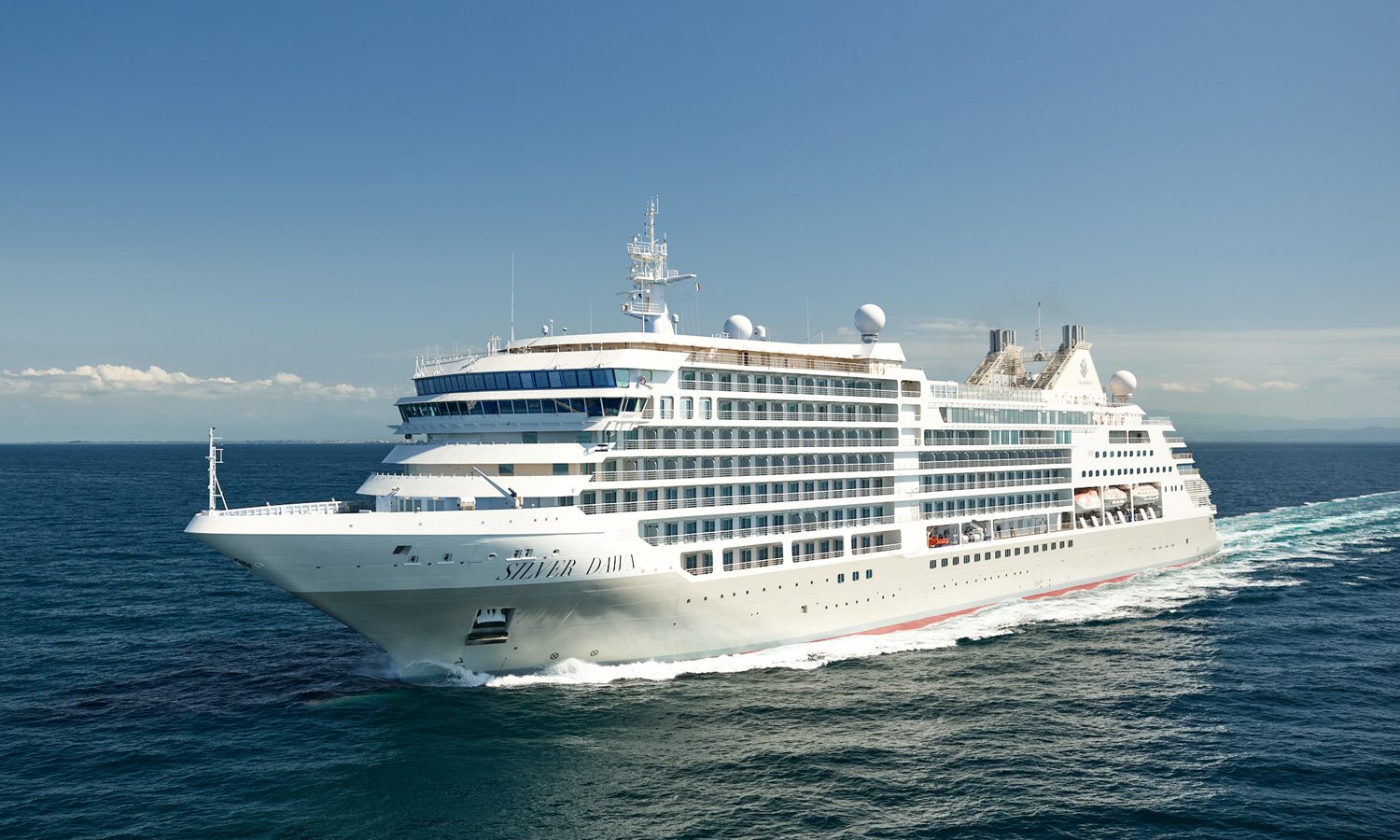 Silver Dawn — silversea cruises