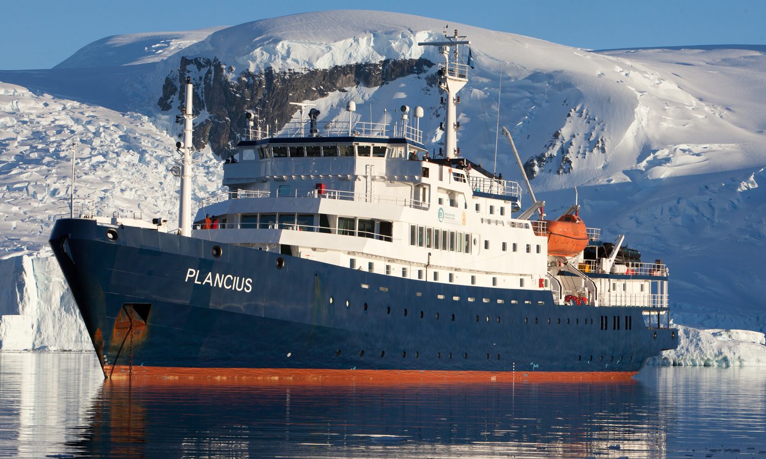 Plancius — oceanwide expeditions