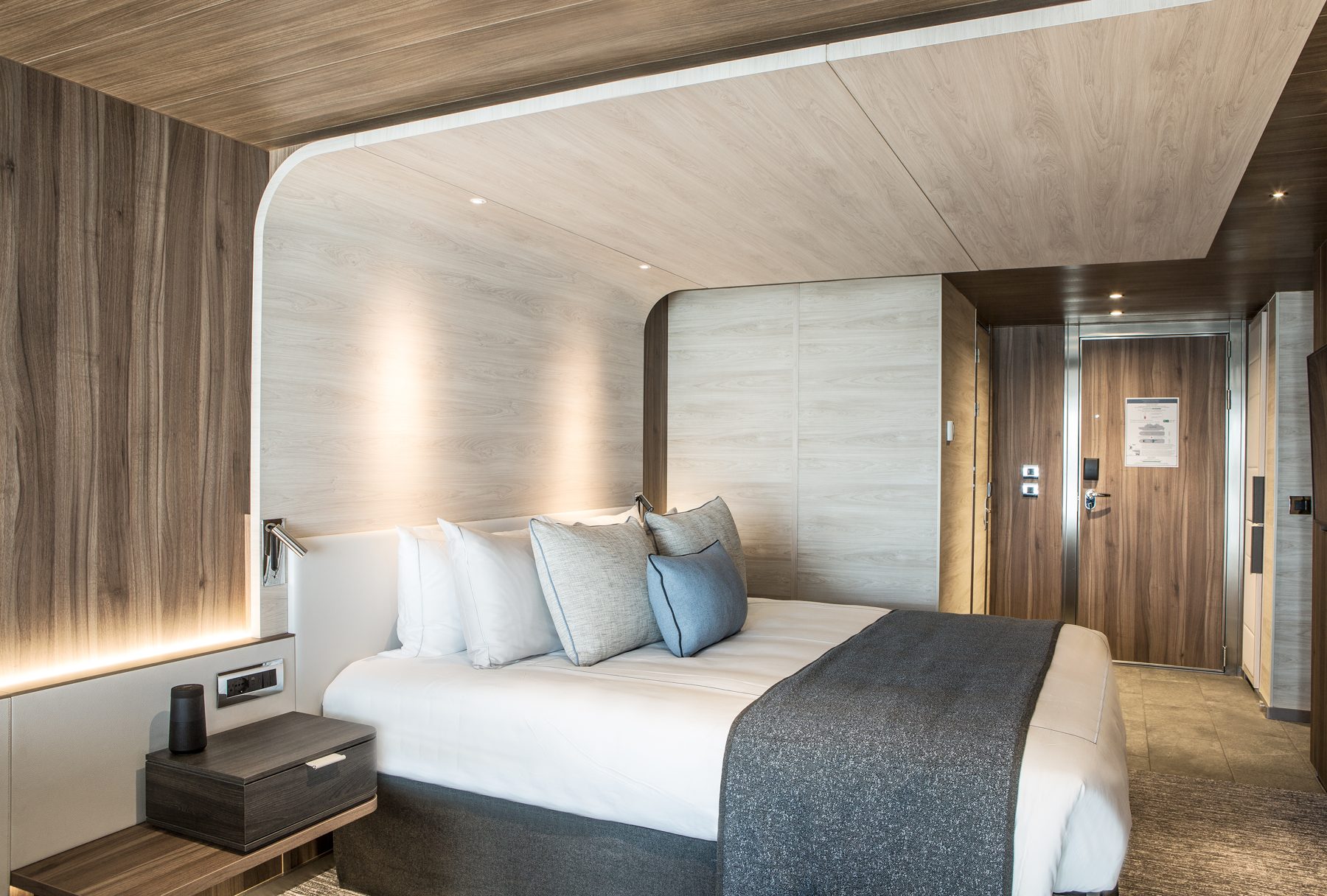 Suite Grand Prestige aan boord van Le Commandant Charcot