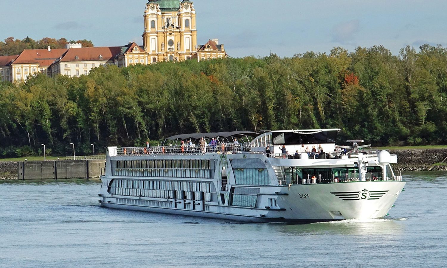 Joy (charter Tauck River Cruises) — tauck river cruises