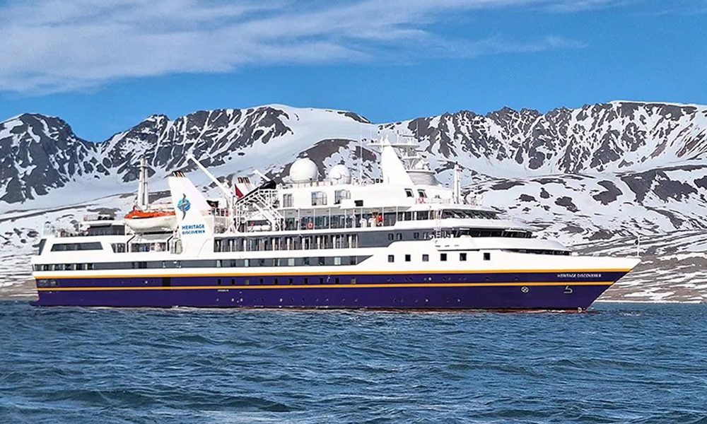Heritage Discoverer — heritage expeditions