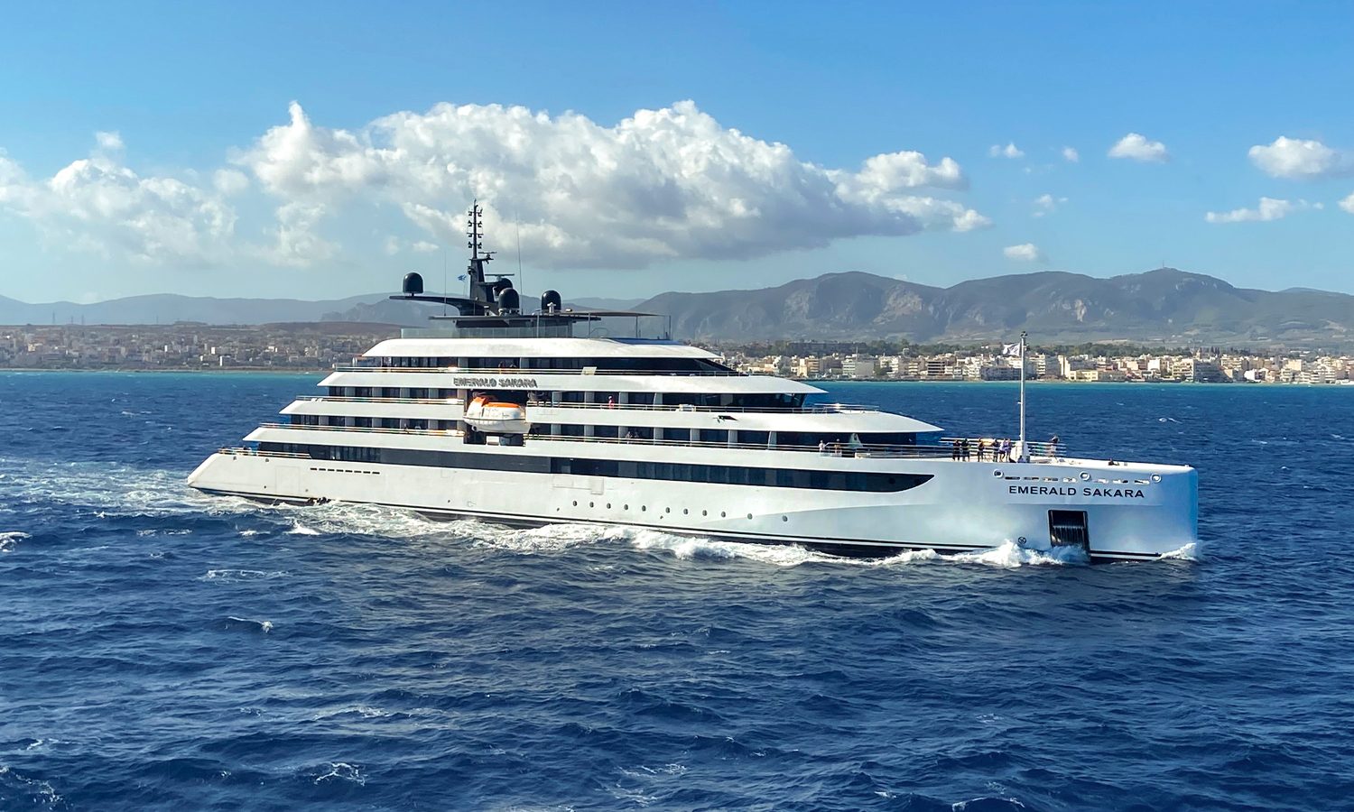 Emerald Sakara — emerald yacht cruises
